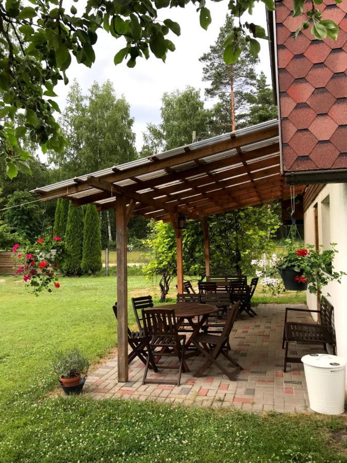 Beltes Guest House Jūrkalne Dış mekan fotoğraf
