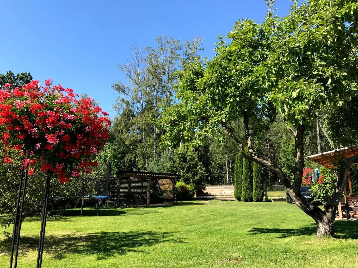 Beltes Guest House Jūrkalne Dış mekan fotoğraf